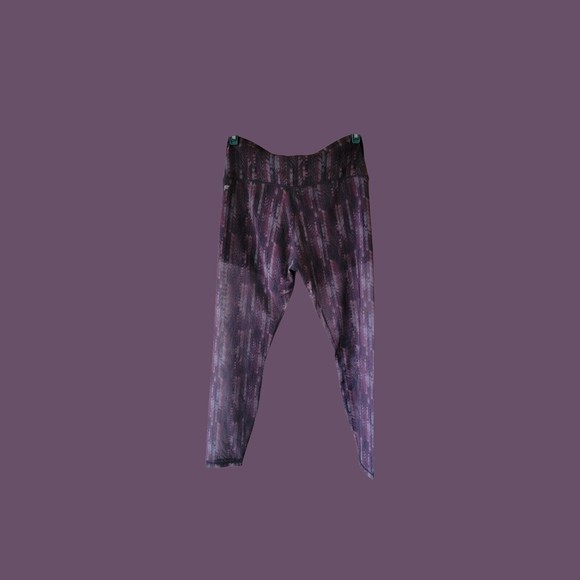 3‎ Fabletics Large Leggings Black Power Hold Sheer - Picture 9 of 12